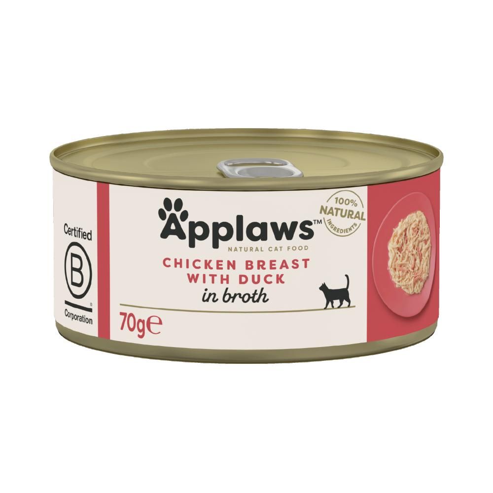 Applaws Chicken with Duck Vådfoder