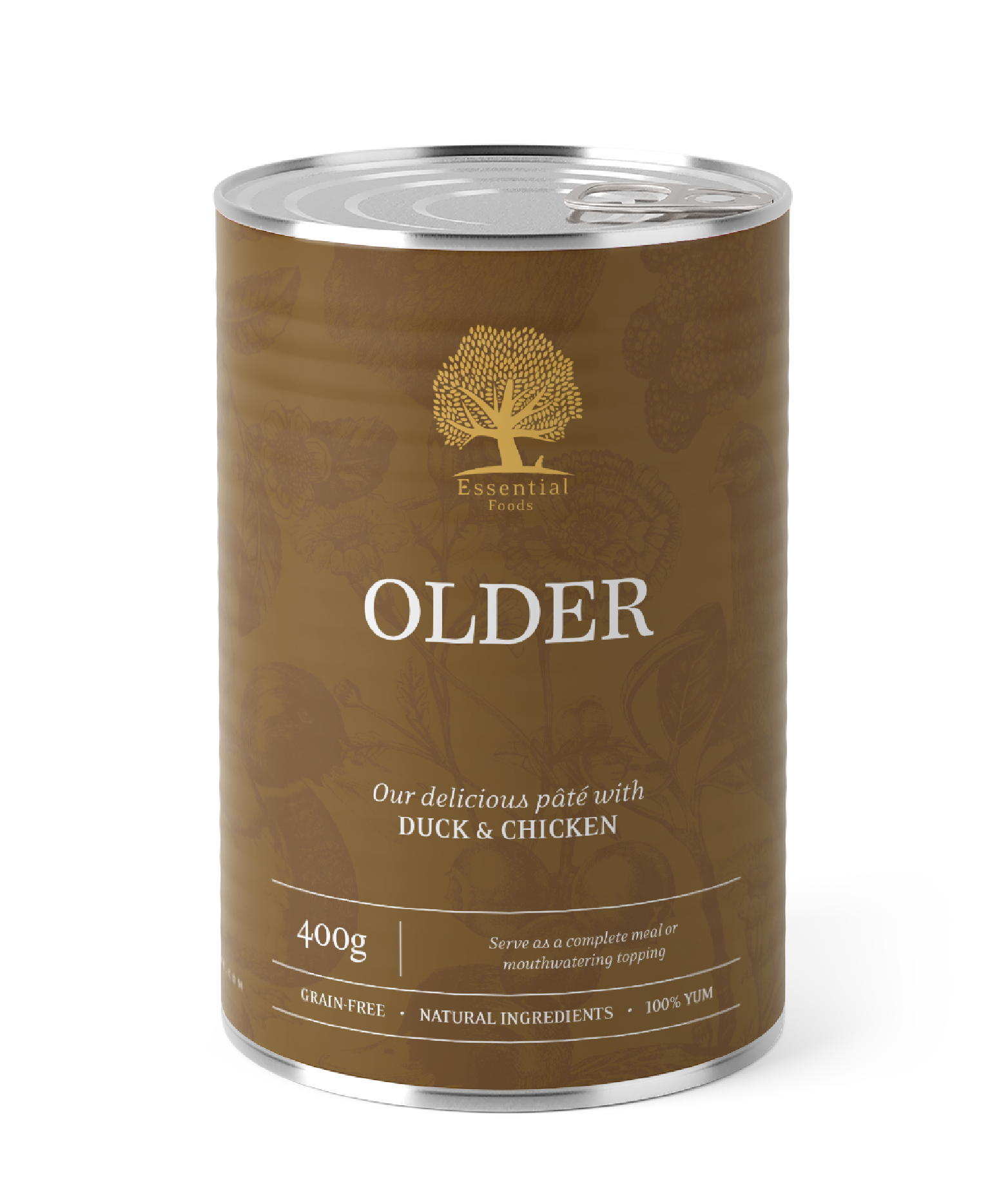 Essential Foods Older Paté