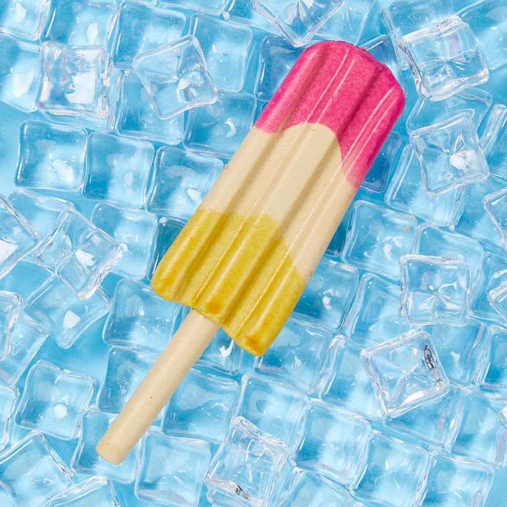Pup Ice Raket Is Jordbær/Banan