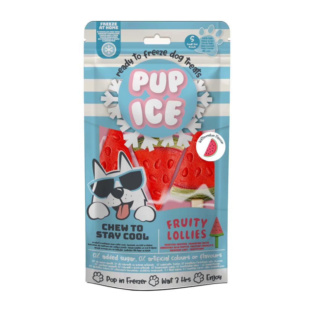 Pup Ice Frugt Is Vandmelon