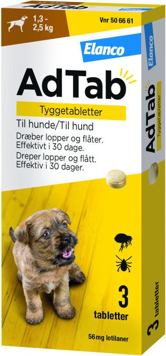 AdTab - Til hund