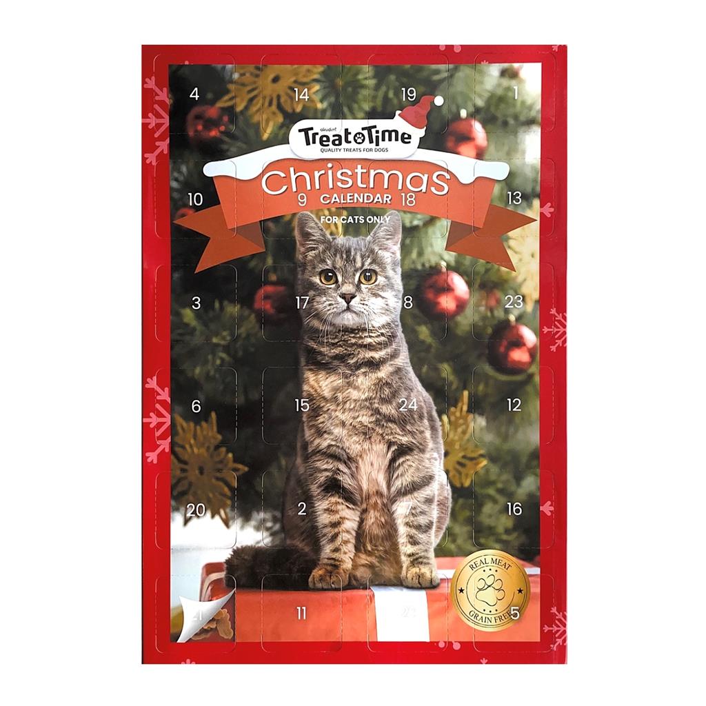 Treat Time Julekalender til Kat