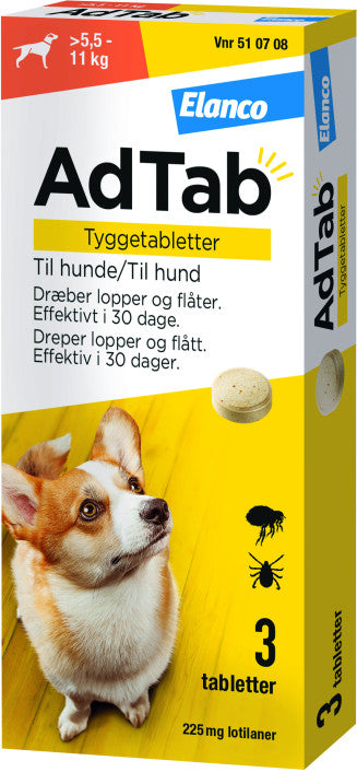 AdTab - Til hund