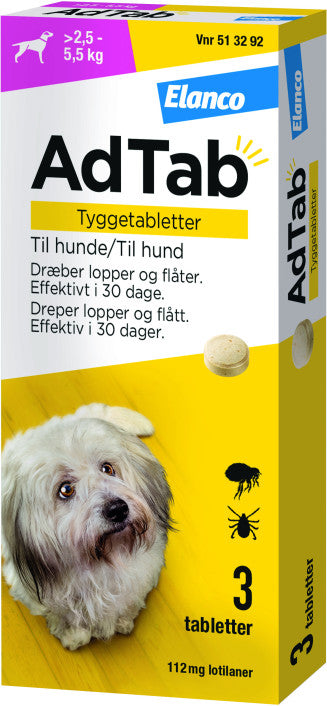 AdTab - Til hund