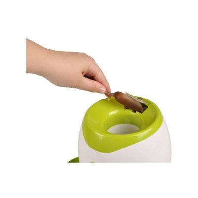 Interactive Fetch & Treat Dog Toy