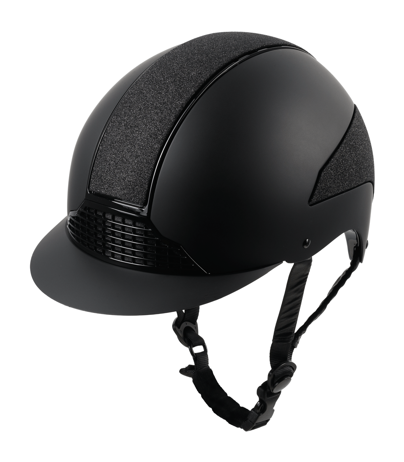 SWING Riding Helmet H24 Shine Matt Black