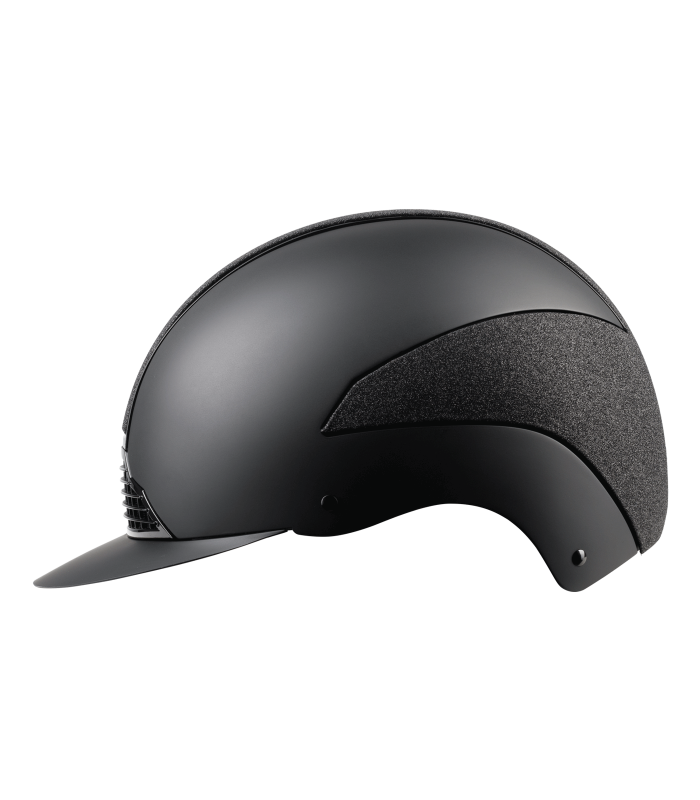SWING Riding Helmet H24 Shine Matt Black