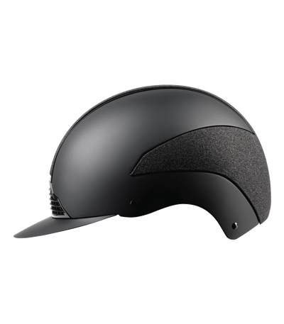 SWING Riding Helmet H24 Shine Matt Black