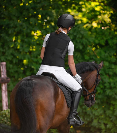 SWING Riding Helmet H24 Shine Matt Black