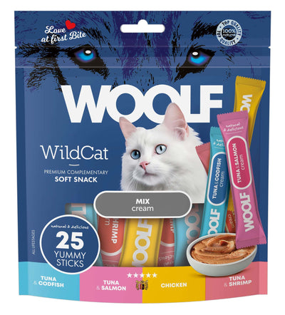 Woolf Wildcat Cream 25 stk.