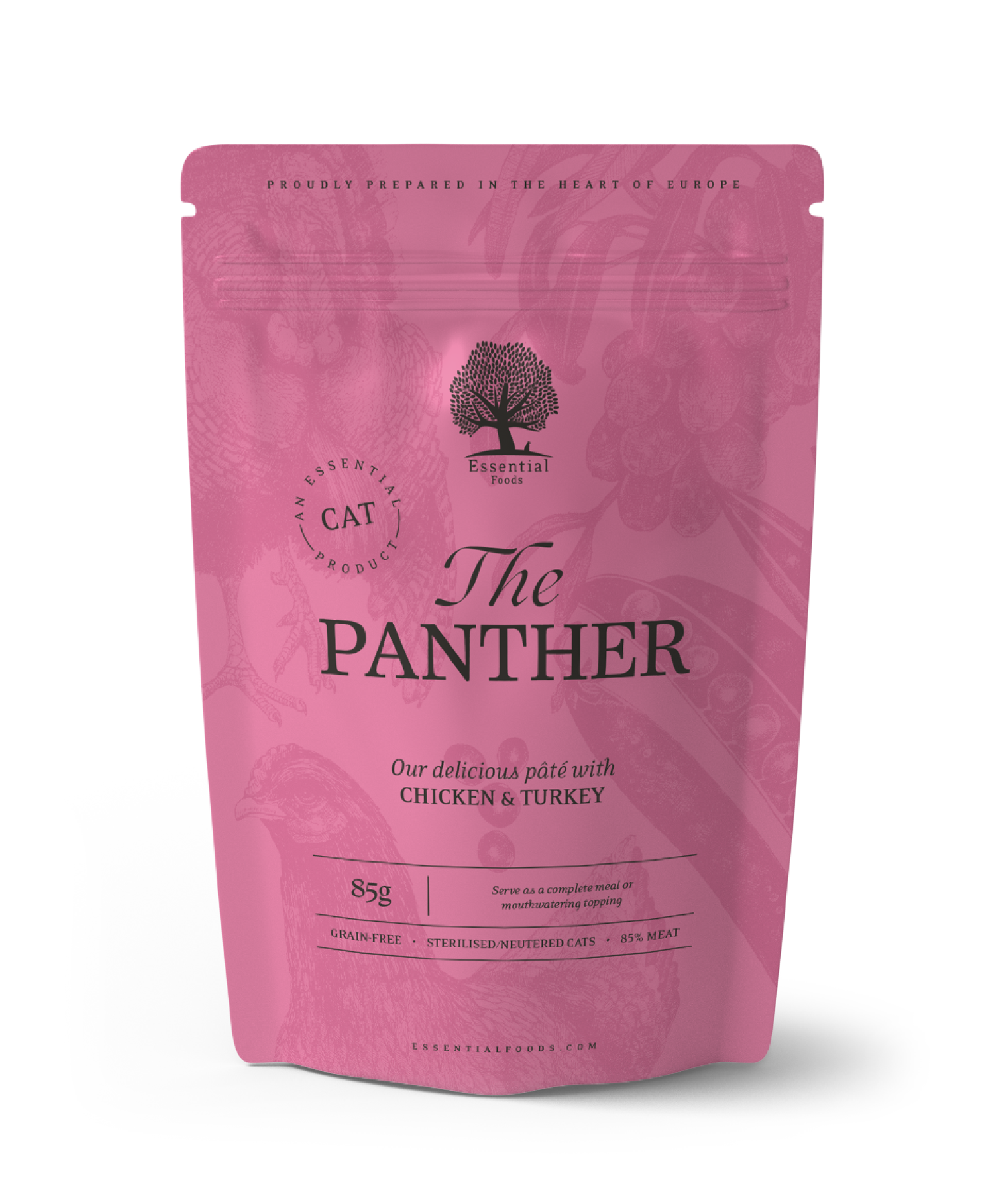 Essential Foods The Panther Paté