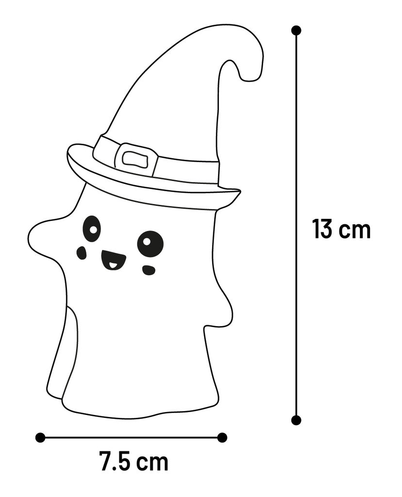 Flamingo Halloween Hooty Ghost Toy