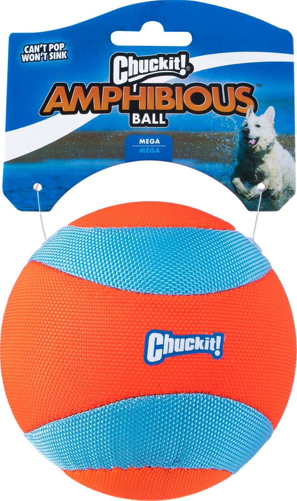 ChuckIt  Chuckit Amphibious Mega Ball