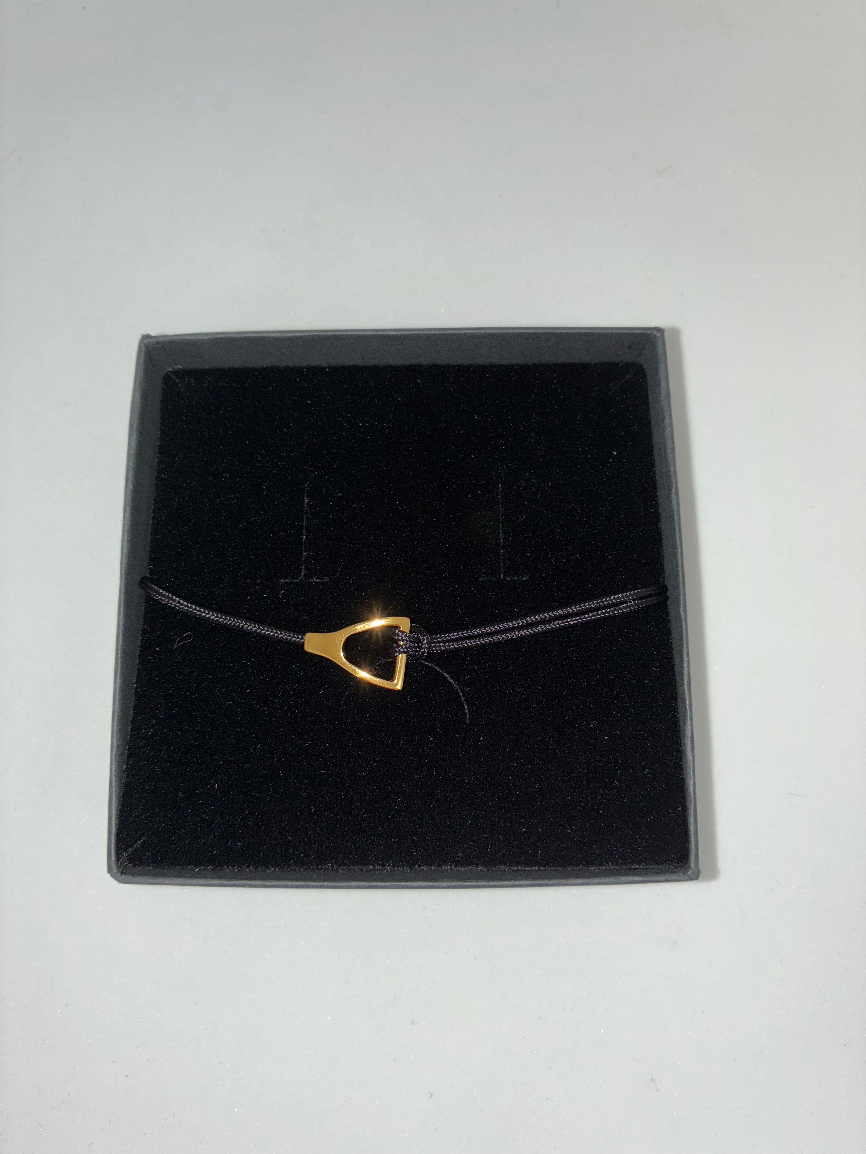 Jo´s Stering Silver Stirrup Bracelet With Clasp