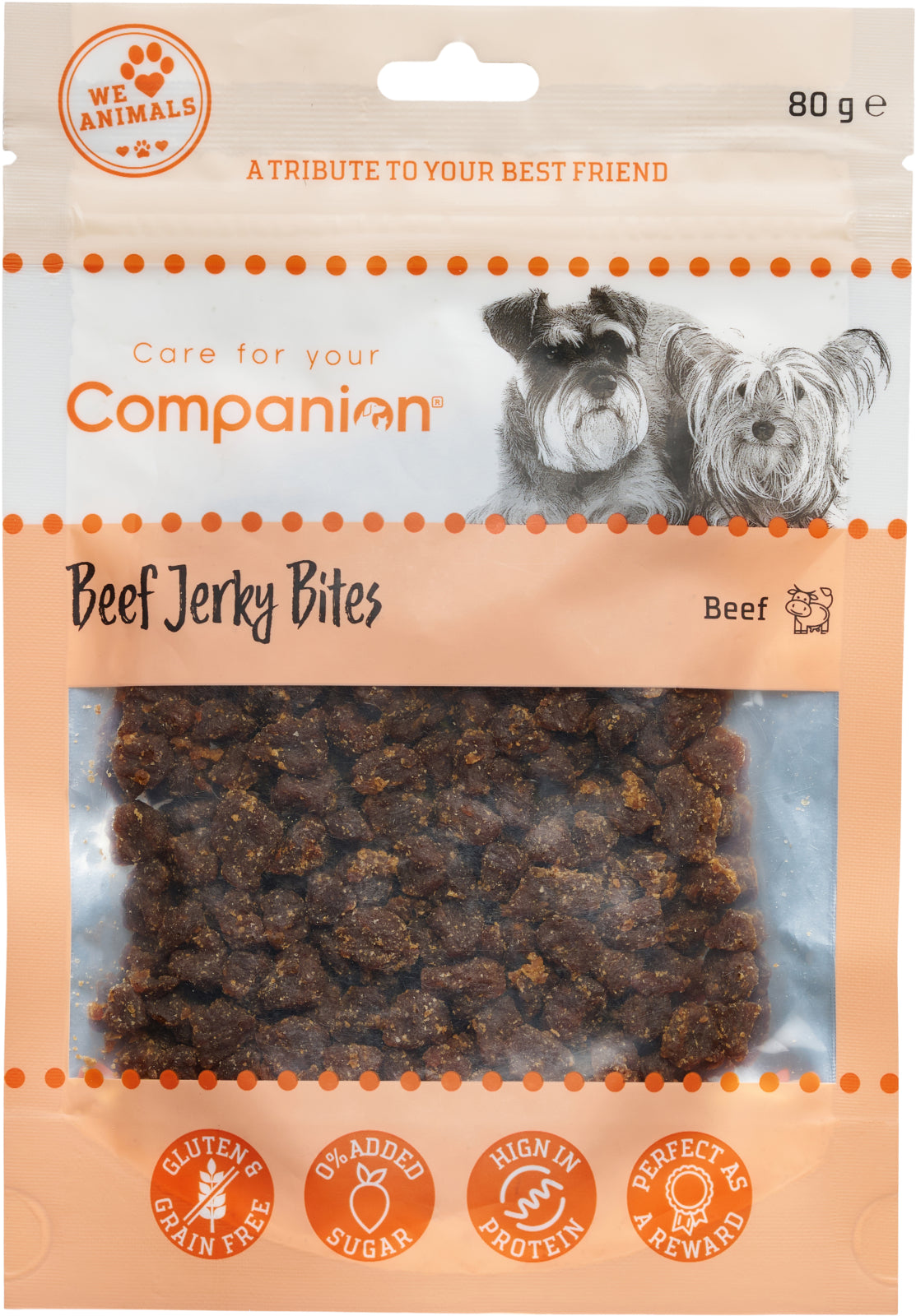 Companion Beef Jerky Bites