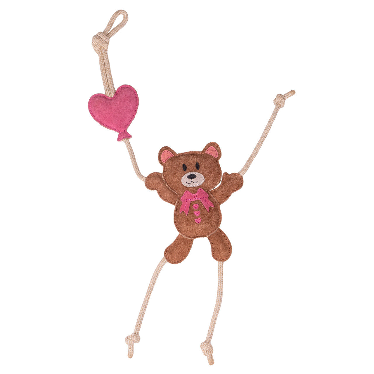 QHP Horse Toy Valentine Bear