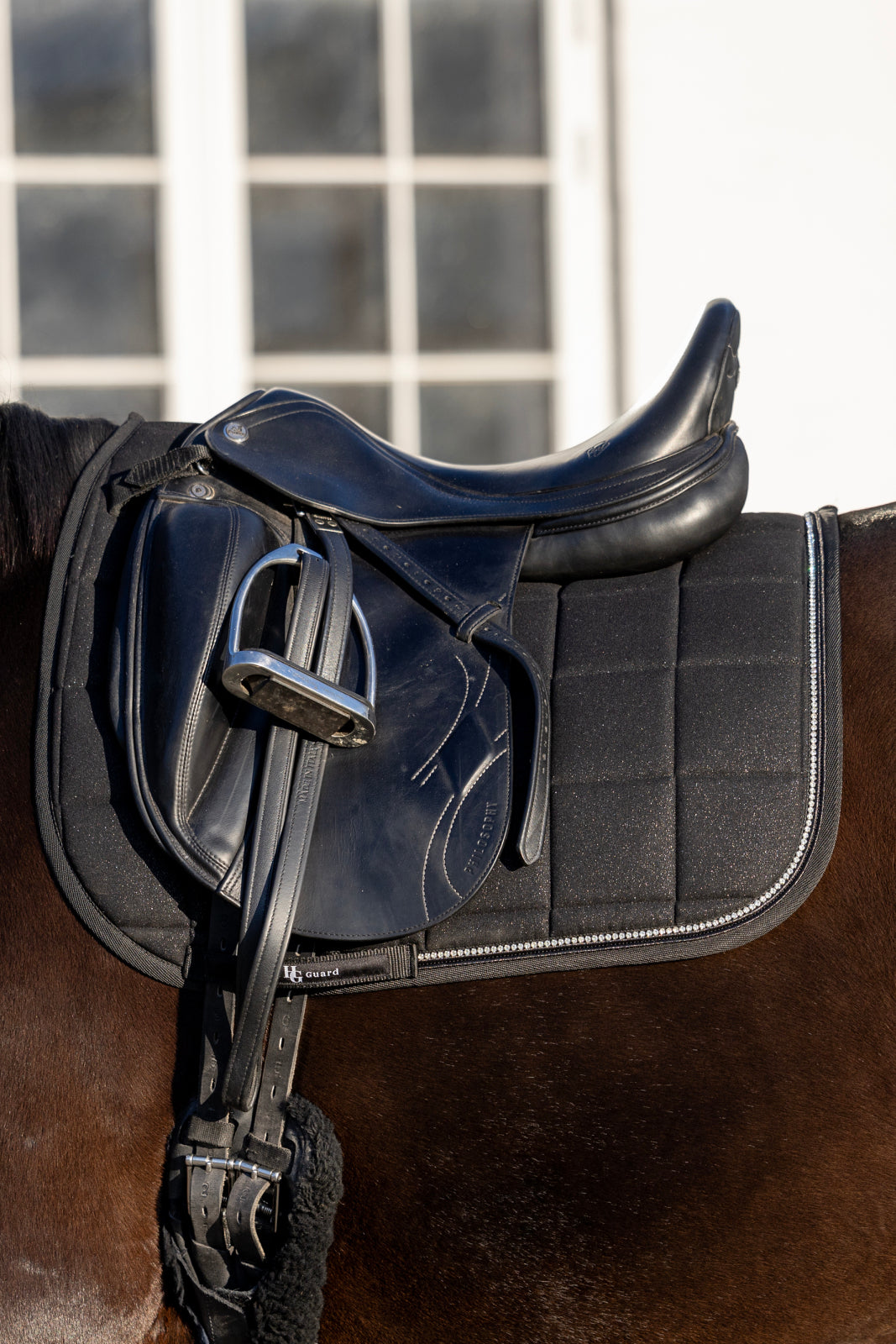 HorseGuard Voni Dressur Sadelunderlag