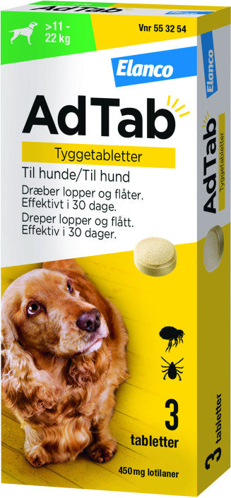 AdTab - Til hund