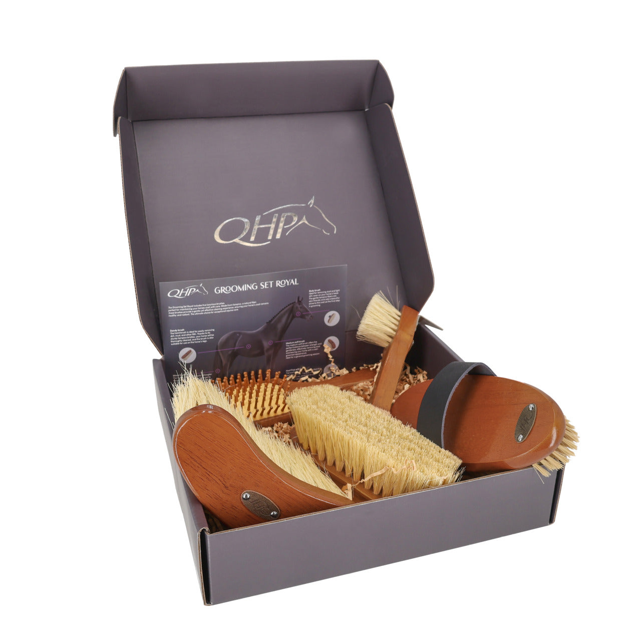 QHP Grooming Set Royal