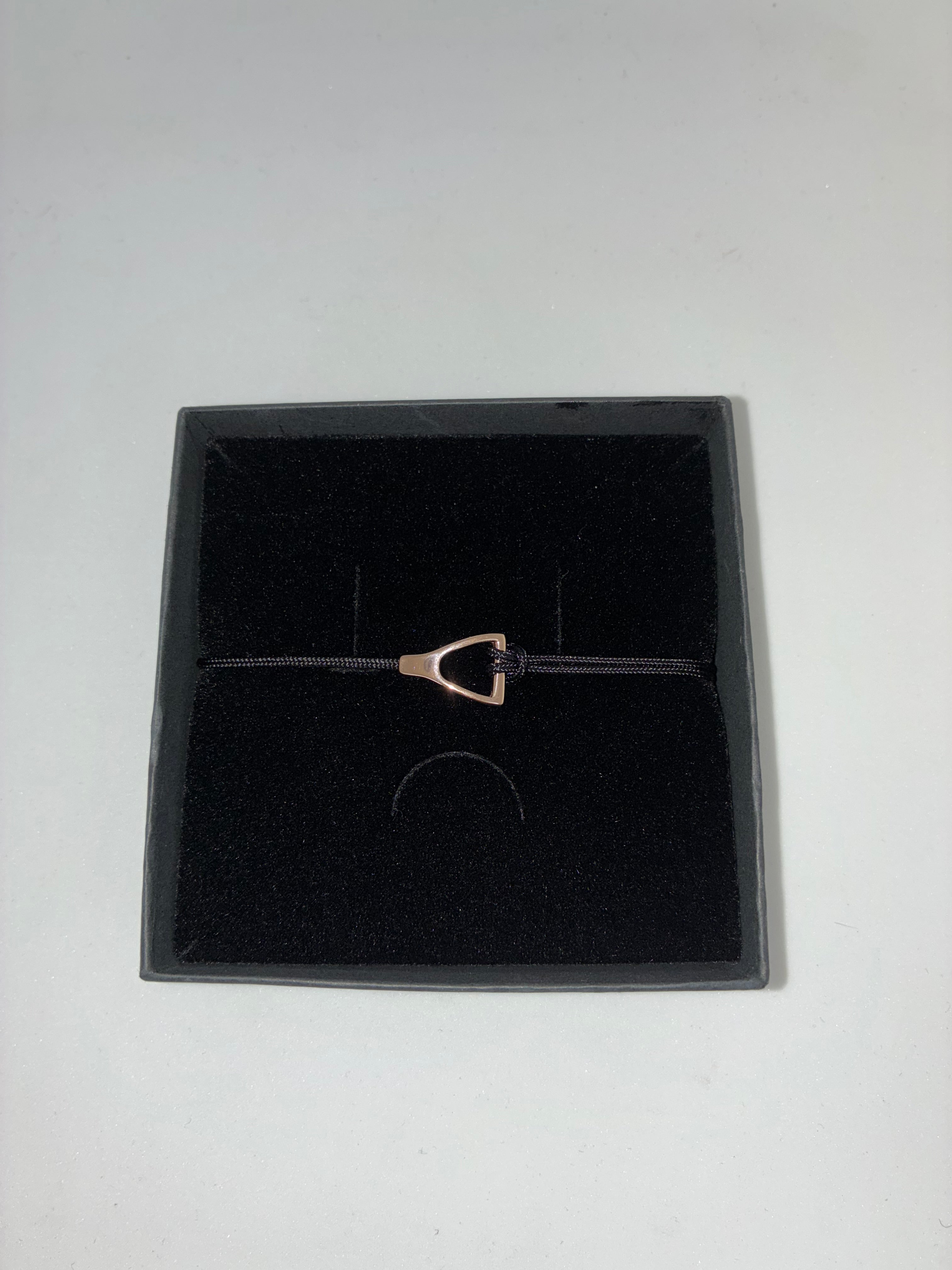 Jo´s Stering Silver Stirrup Bracelet With Clasp