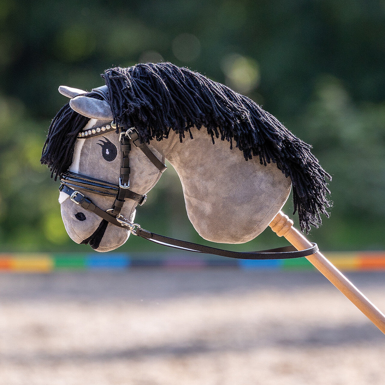 QHP Sunset Trense til Hobby Horse