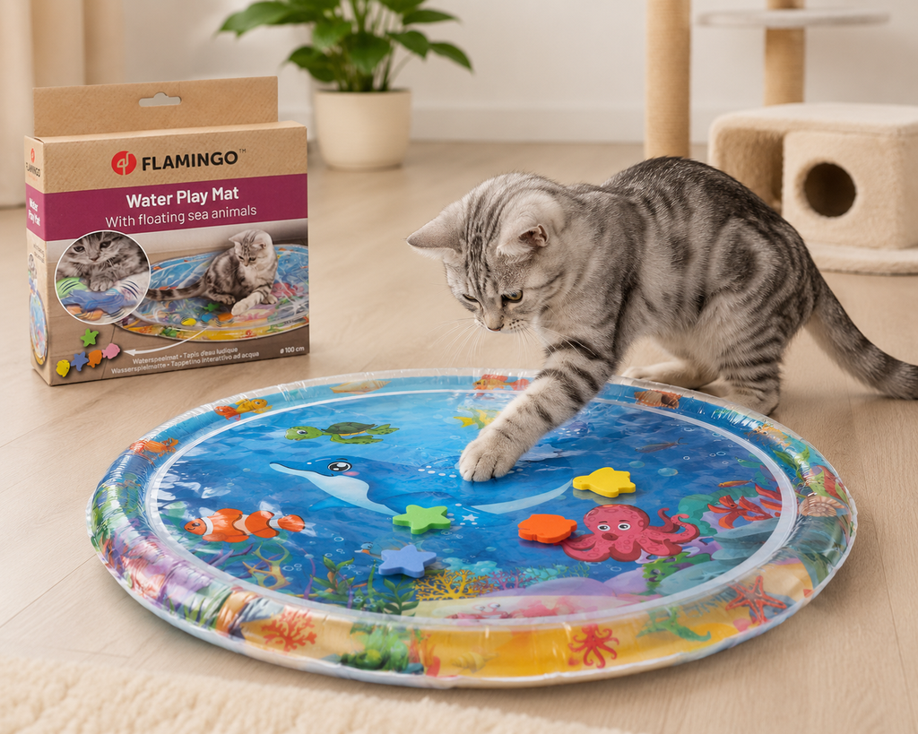 Flamingo Water Play Mat