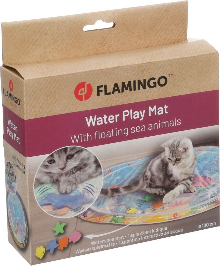 Flamingo Water Play Mat