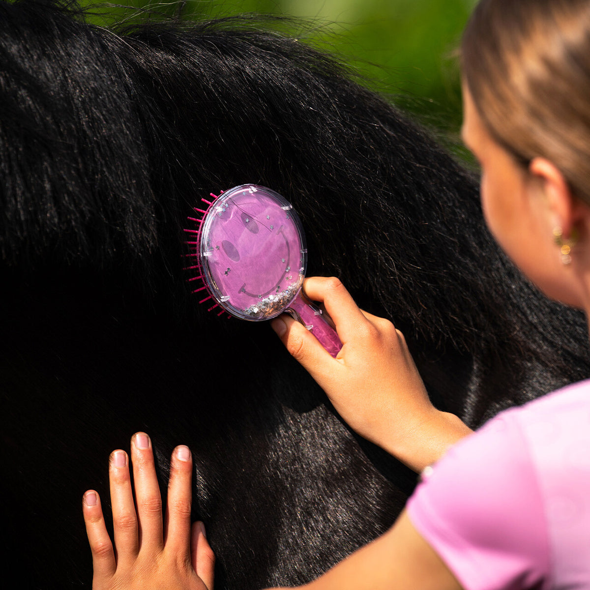 QHP Mane And Tail Comb Rosalynn