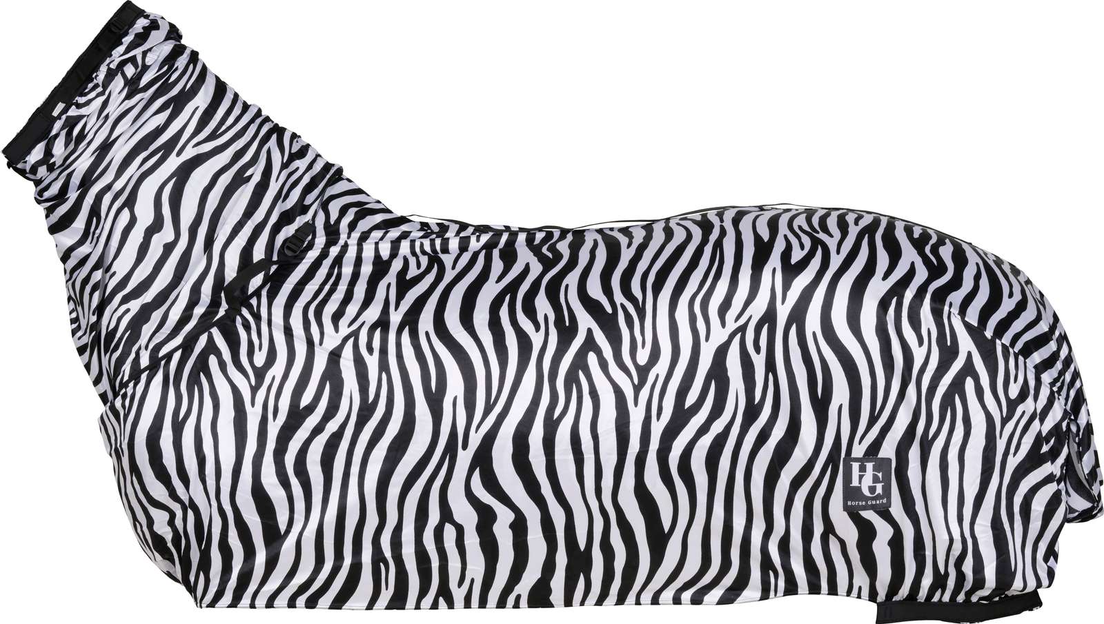 HorseGuard Zebra Eksemdækken