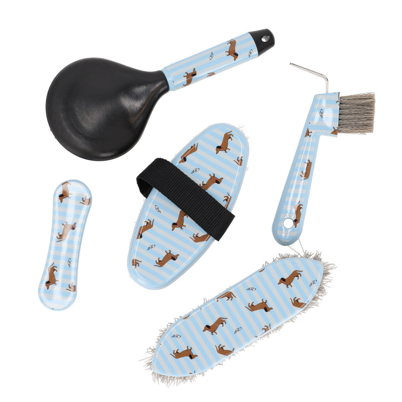 QHP Grooming Set Stable Buddy