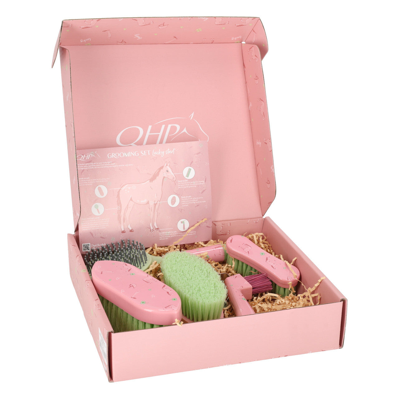 QHP Grooming Set Lucky Start