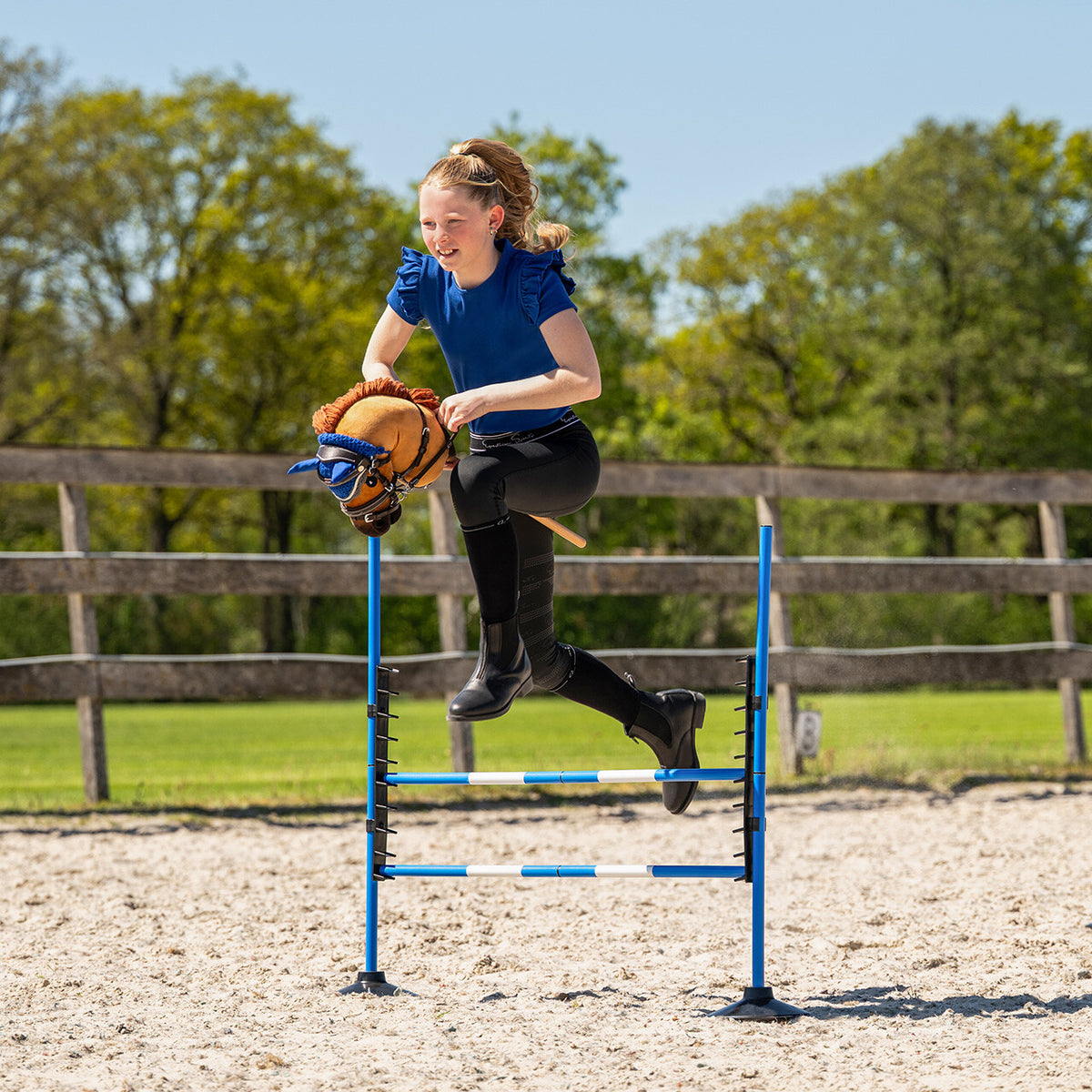 QHP Spring Sæt til Hobby Horse