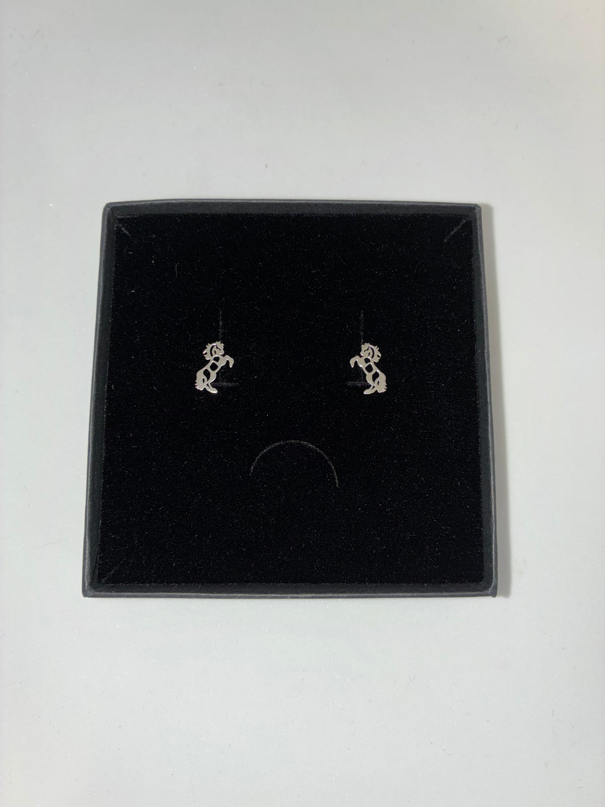 Jo´s Stering Silver Fresh Horse Earrings