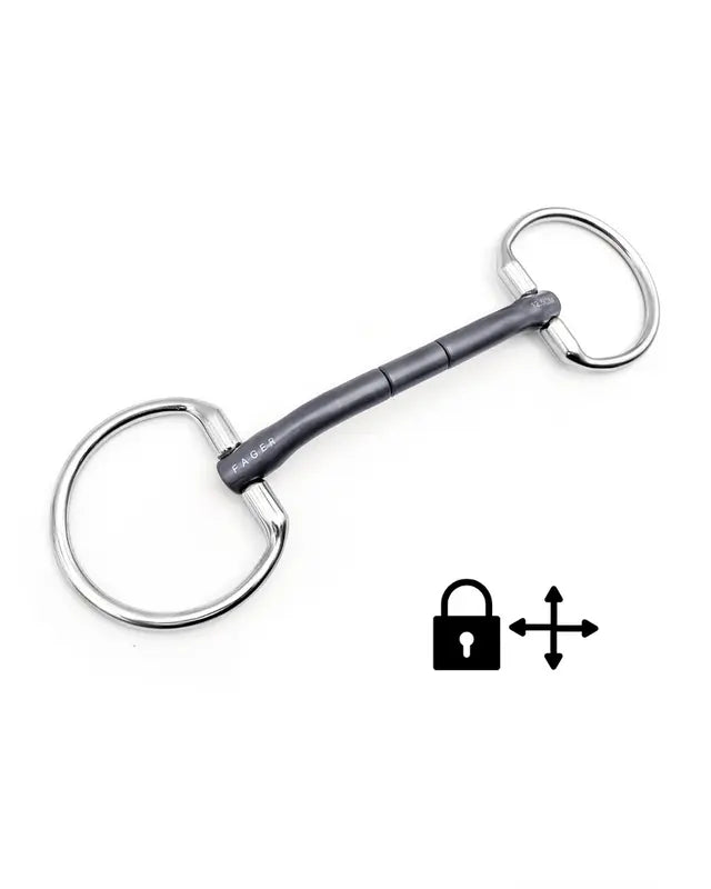 Fager Nikita Titanium Barrel Fixed Rings