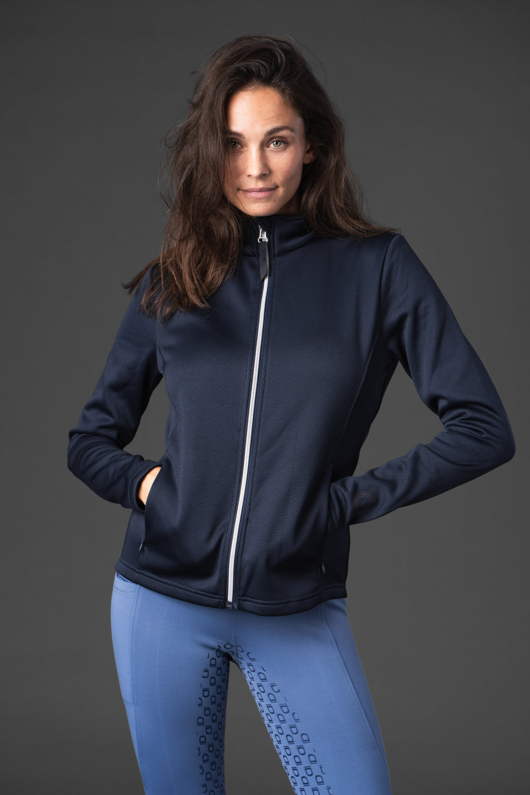 Equipage Vanabe Zip Cardigan - OUTLET