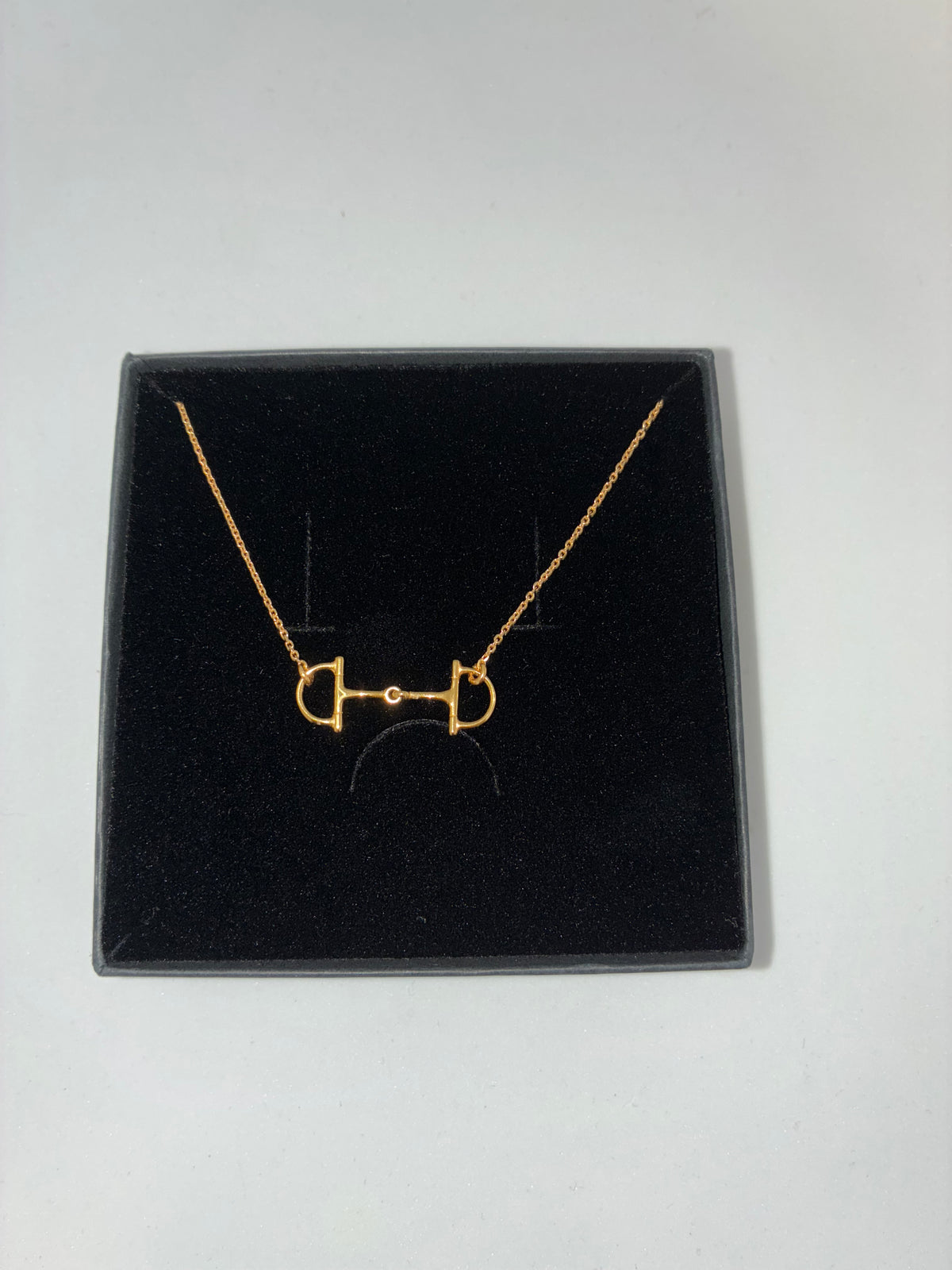 Jo´s Stering Silver D-Ring Bit Necklace