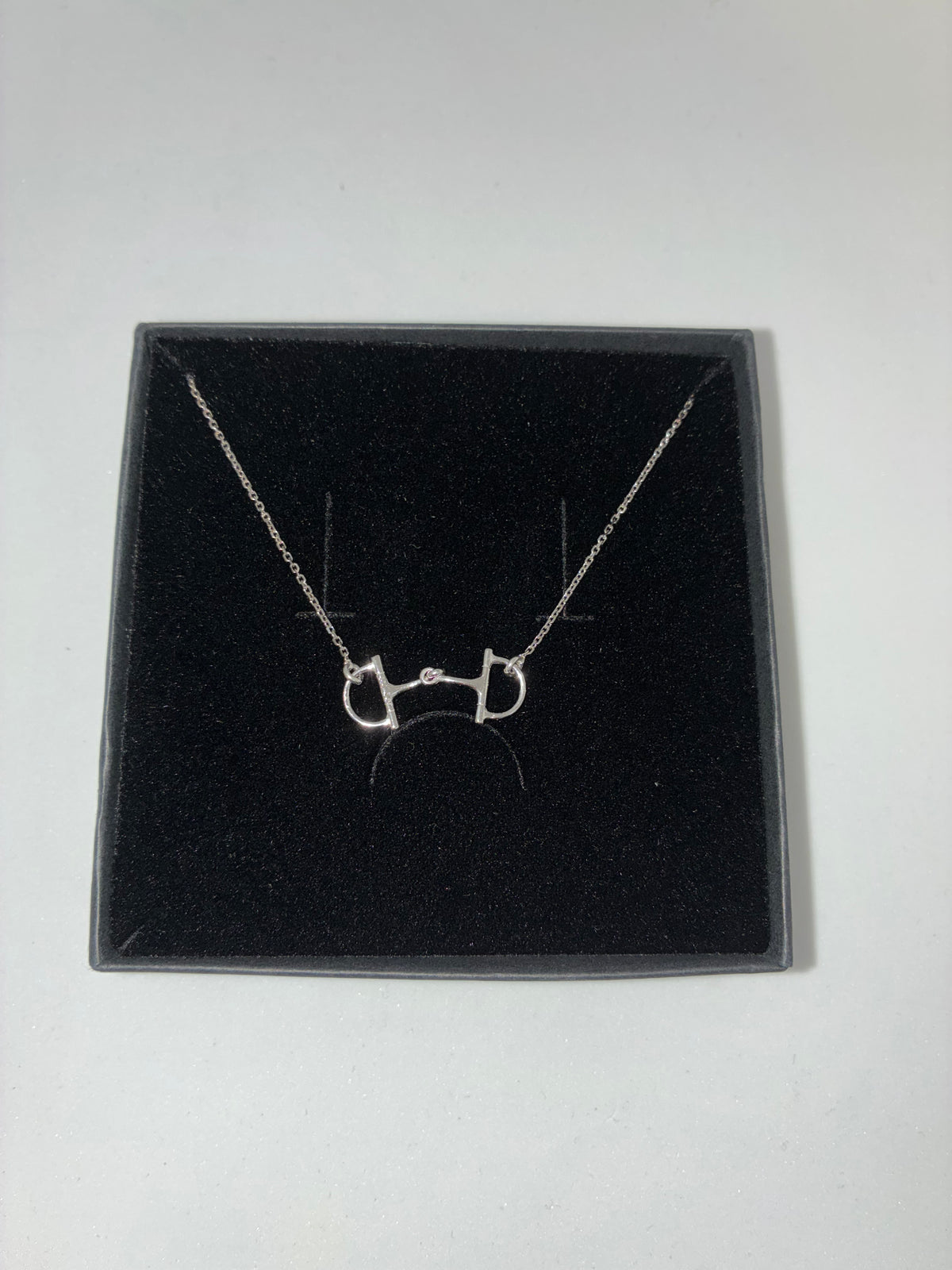 Jo´s Stering Silver D-Ring Bit Necklace
