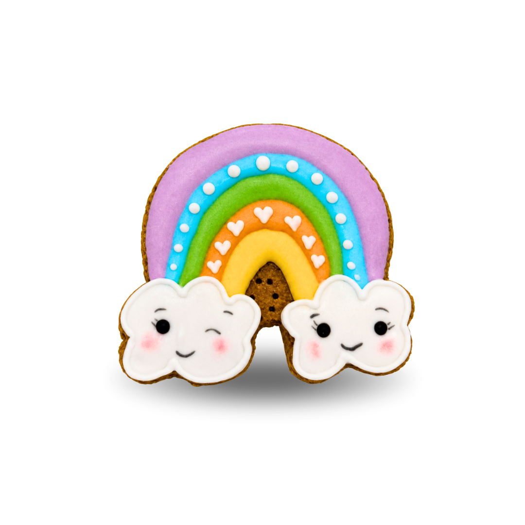 Candy Horse Rainbow World Cookies