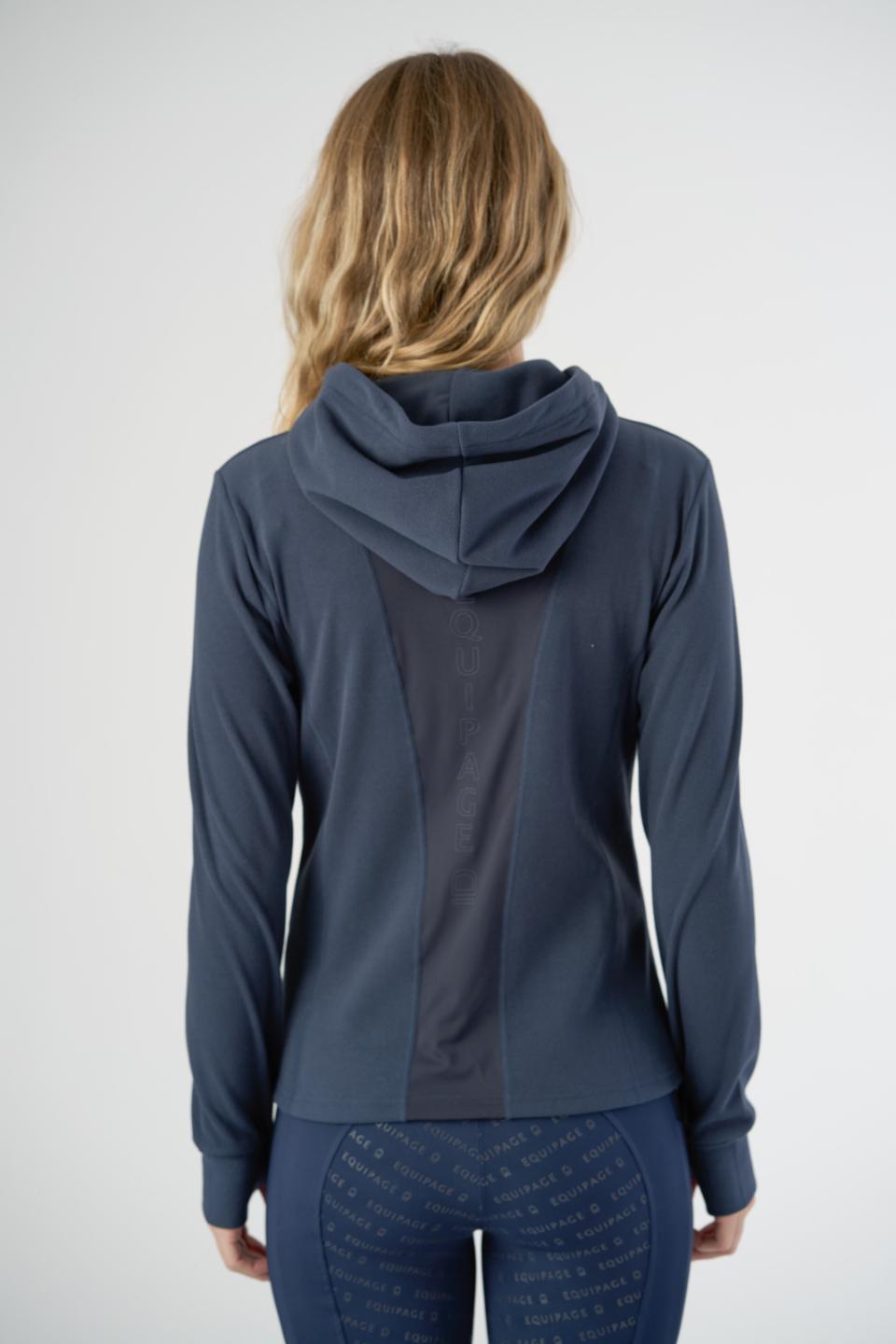 Equipage Abigail-hoodie m. lynlås