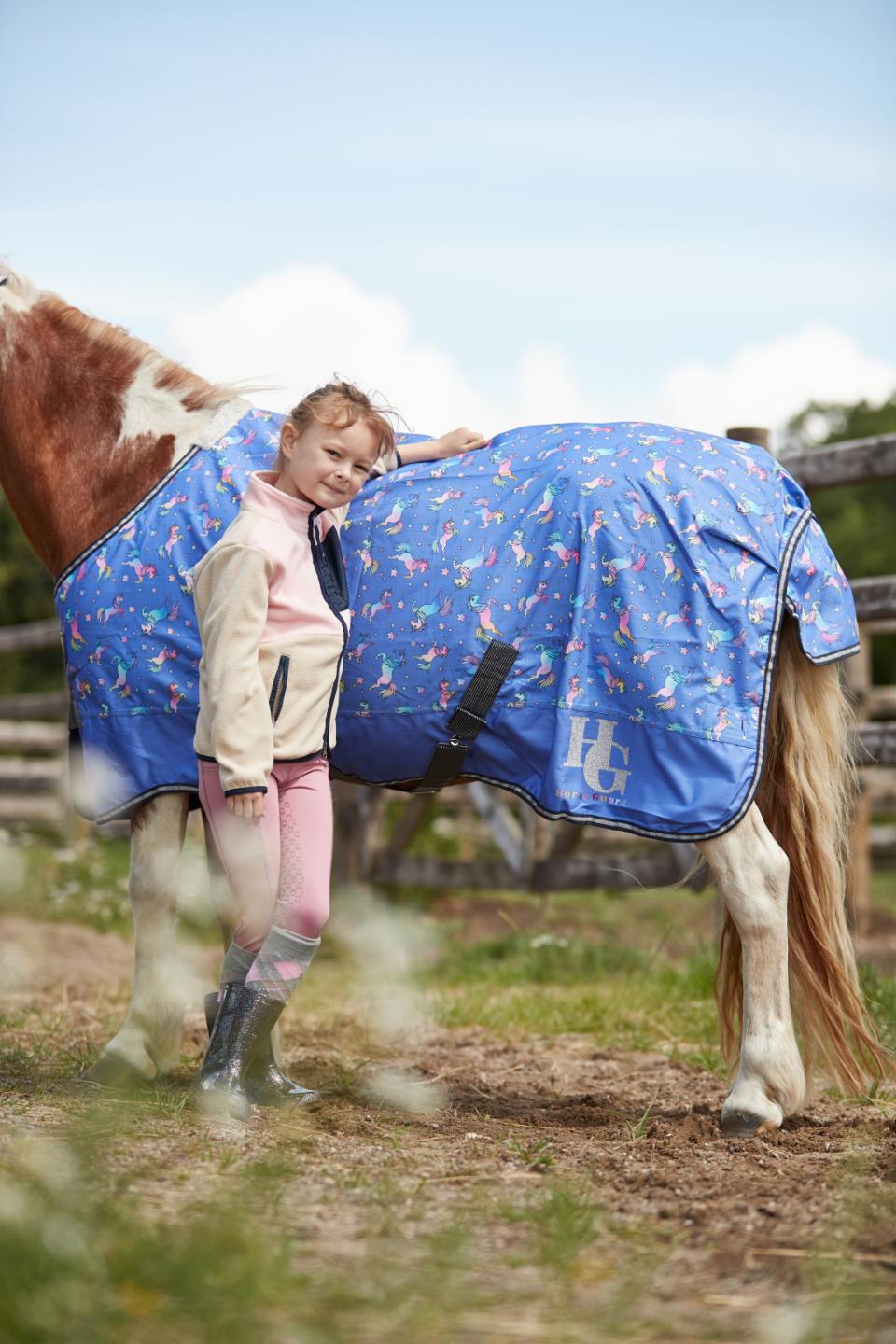 HorseGuard HG Josh Turnout Dækken 0 g. - OUTLET