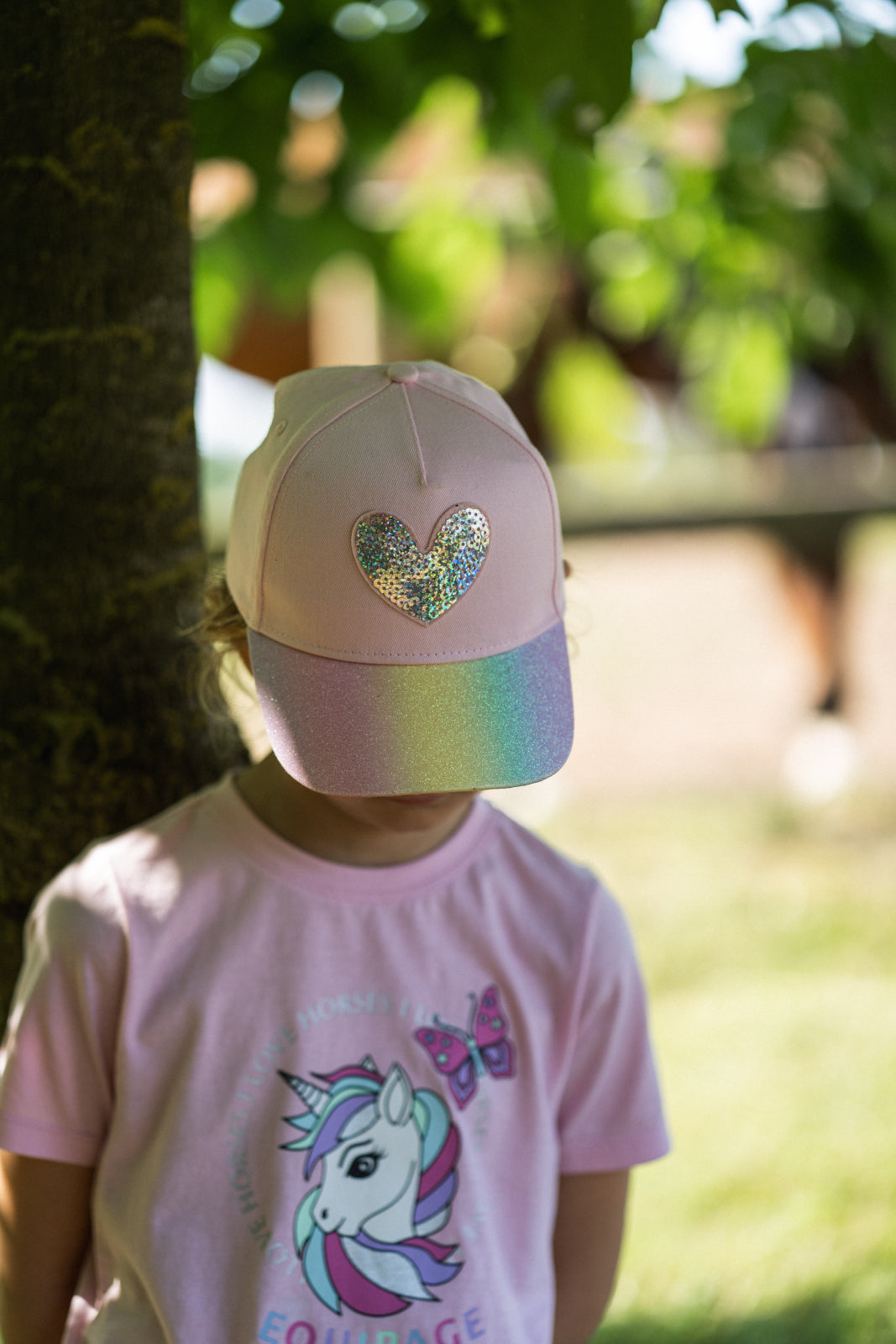 EQ Kids Rainbow Cap