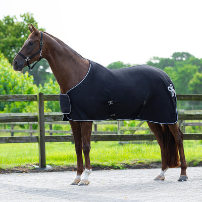 QHP Fleece Rug w. Ornament