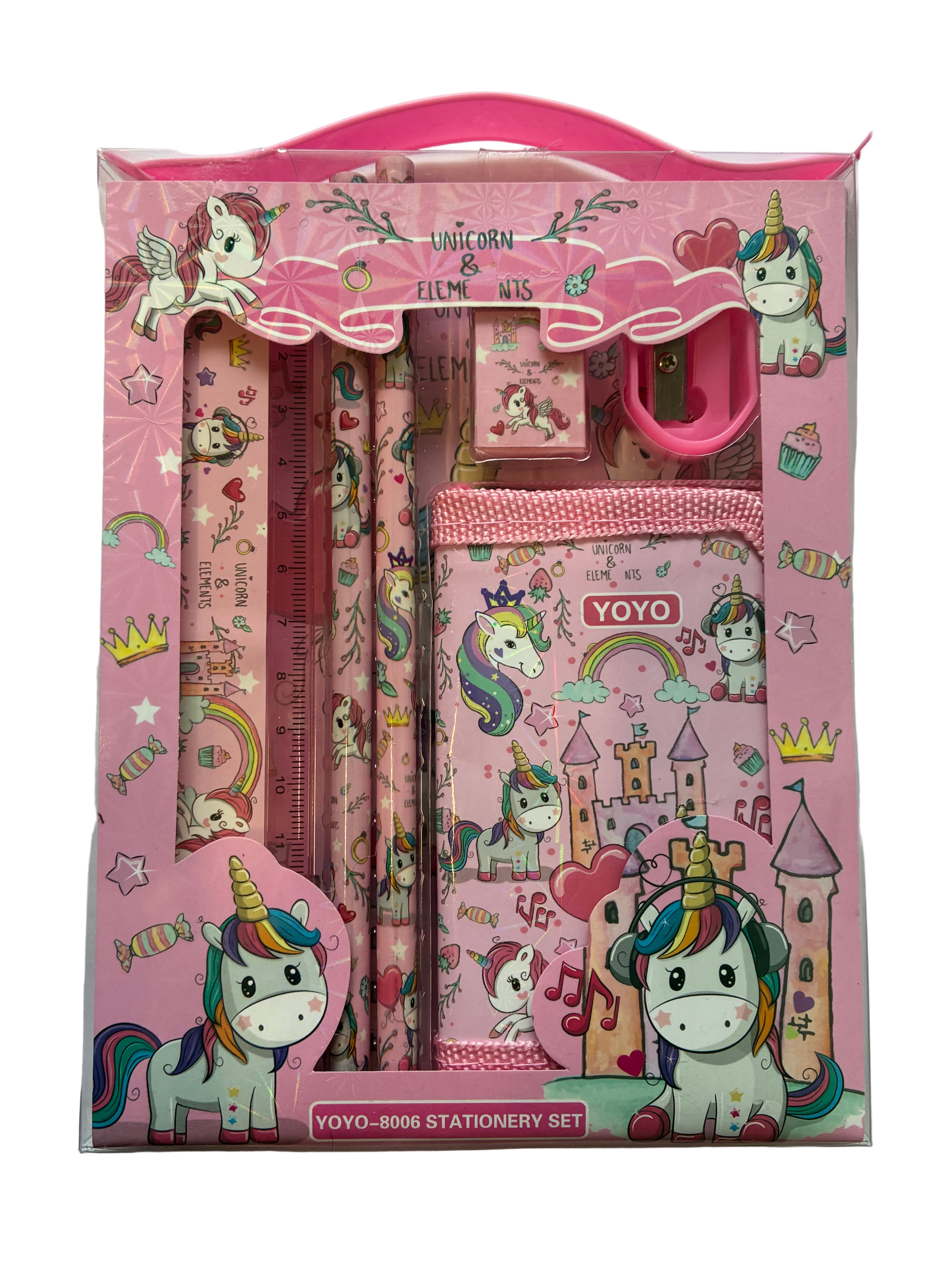 Equipage Unicorn Skrivesæt