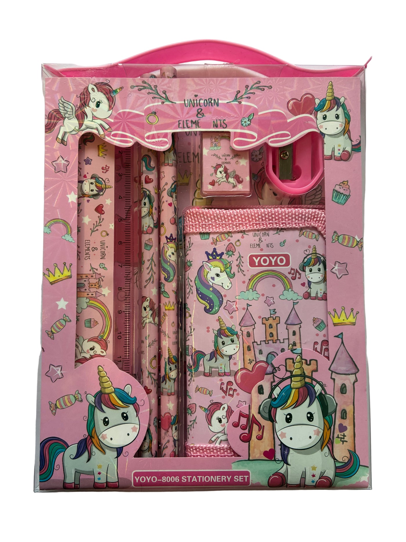 Equipage Unicorn Skrivesæt
