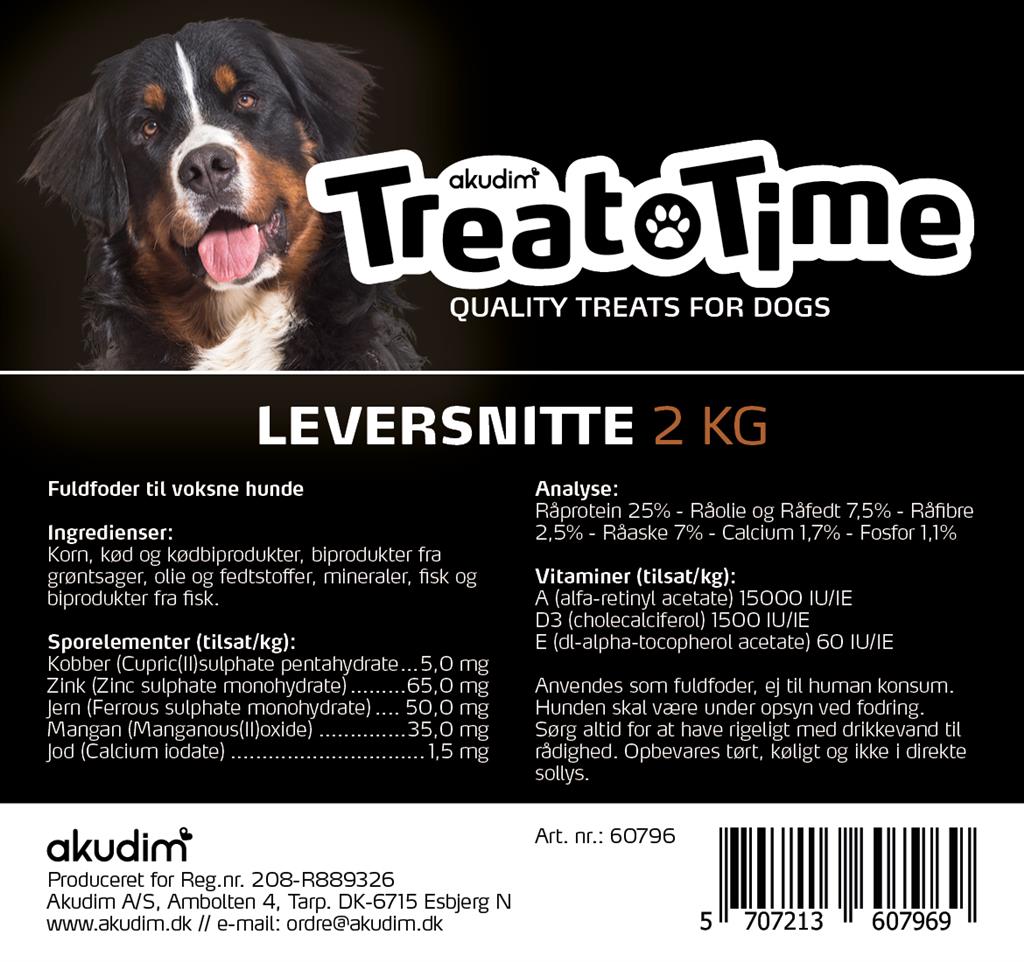 Treat Time Leversnitter