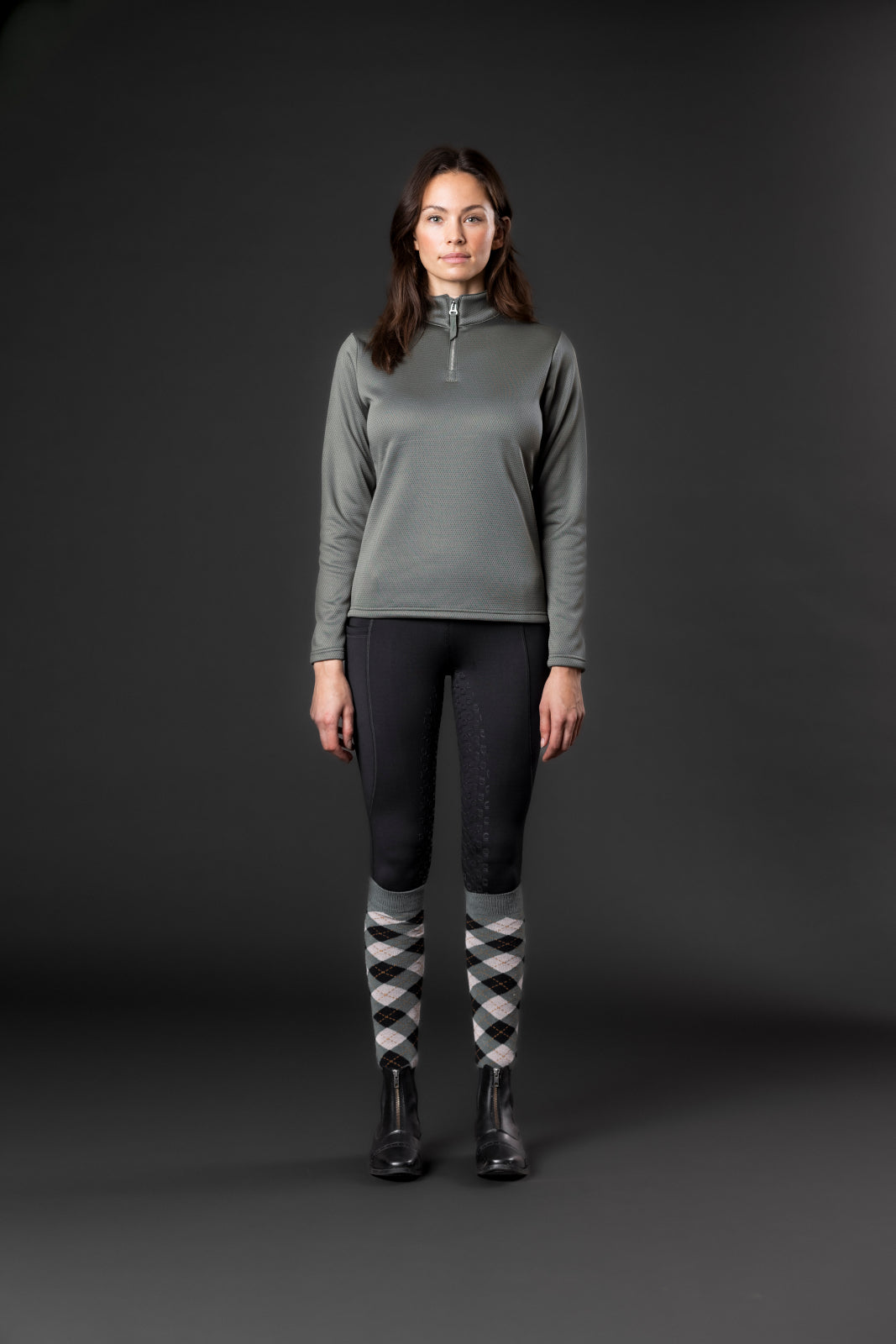Equipage EQ Scarlet LS HZ Shirt - OUTLET