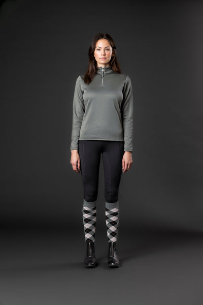 Equipage EQ Scarlet LS HZ Shirt - OUTLET