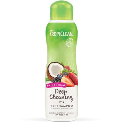 Tropiclean Shampoo Deep Clean
