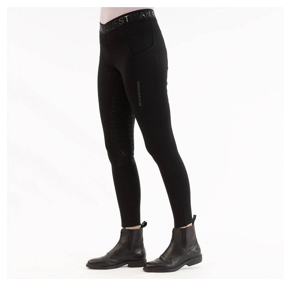 BR Riding Tights Jesslynn Ladies Silicone Seat-OUTLET