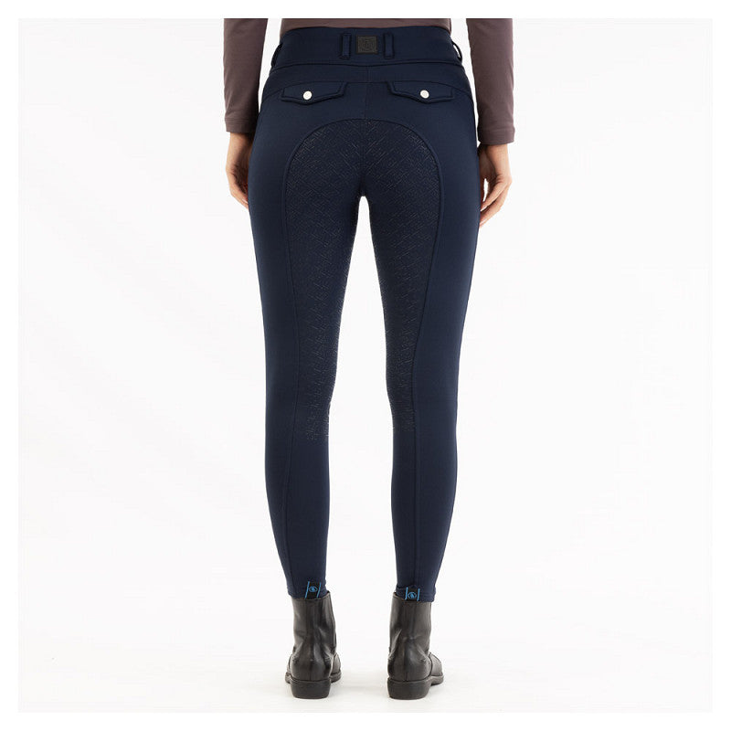 BR Riding Tights Jolie Ladies Silicone Seat